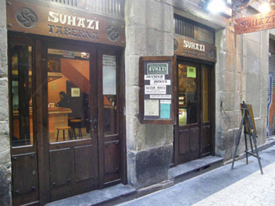Restaurante Suhazi